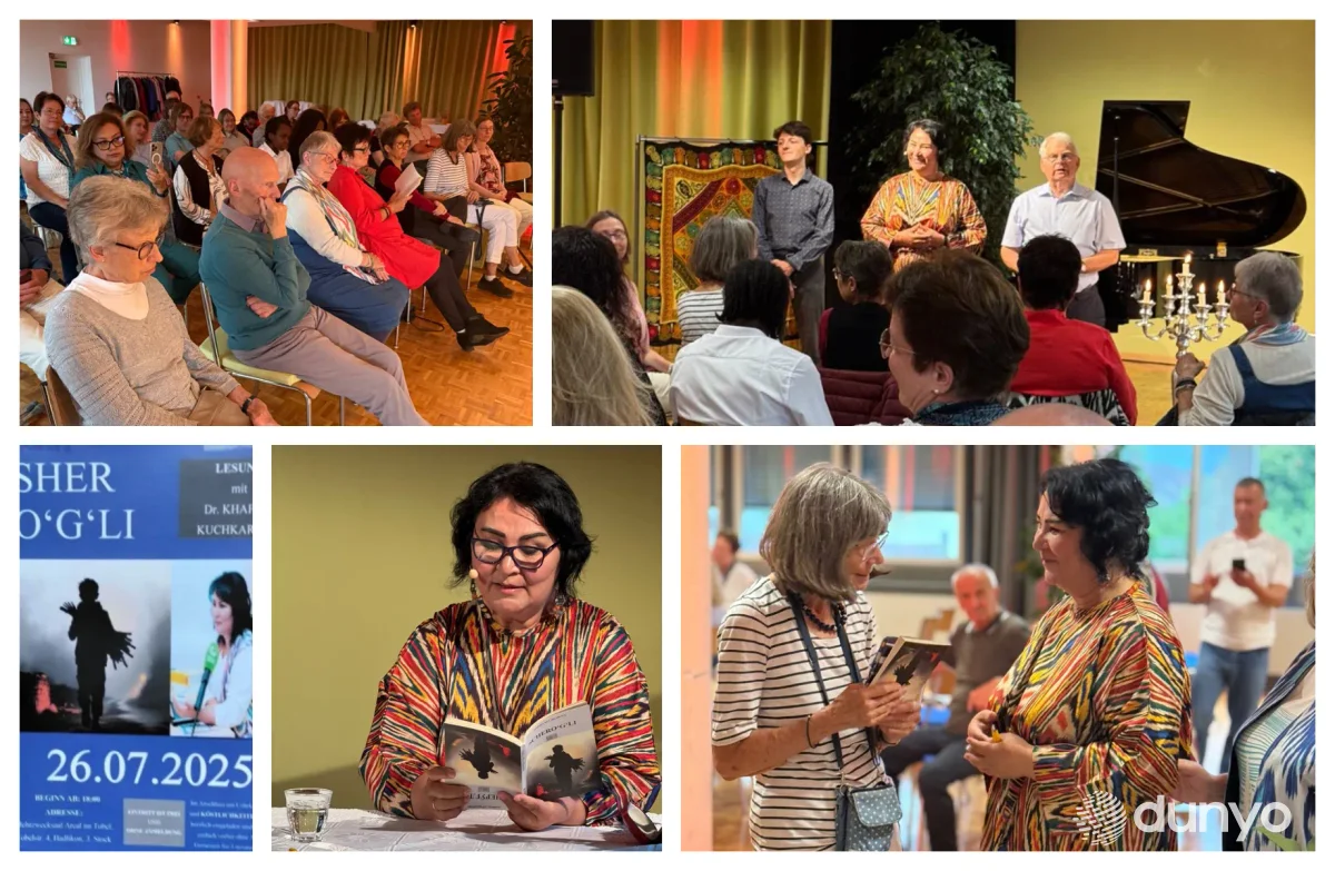 Tarjimon va adabiyotshunos vatandoshimizning kitobi Shveysariyada taqdim etildi