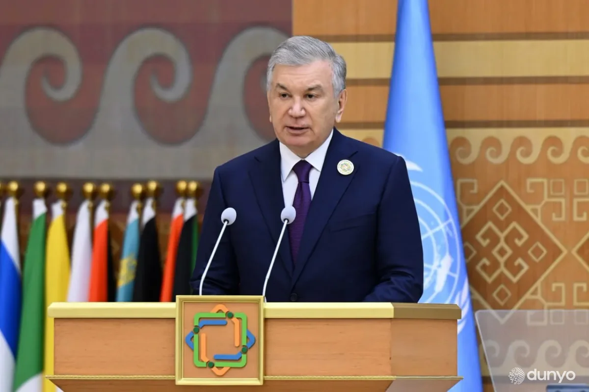 O'zbekiston Prezidenti Shavkat Mirziyoyevning Birlashgan Millatlar Tashkilotining dengizga chiqish yo'liga ega bo'lmagan rivojlanayotgan mamlakatlar bo'yicha uchinchi konferensiyasidagi nutqi