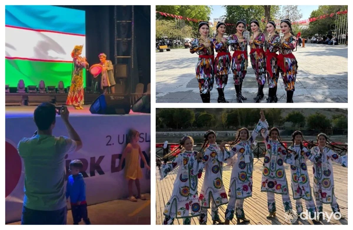 Красота и богатство узбекской культуры широко представлены в столице Турции