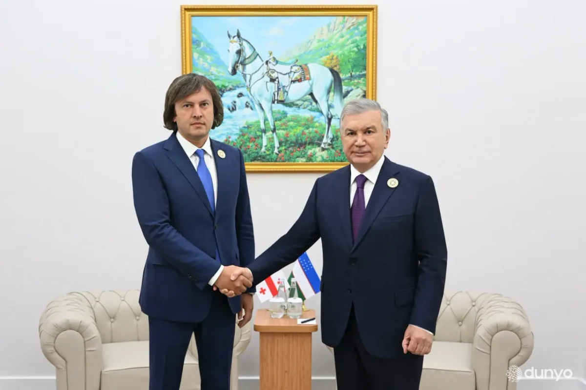 Президент Узбекистана встретился с Премьер-министром Грузии