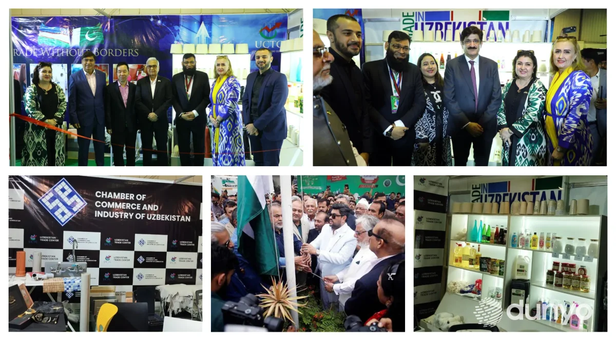 В пакистанском городе Карачи прошла выставка узбекской промышленной продукции