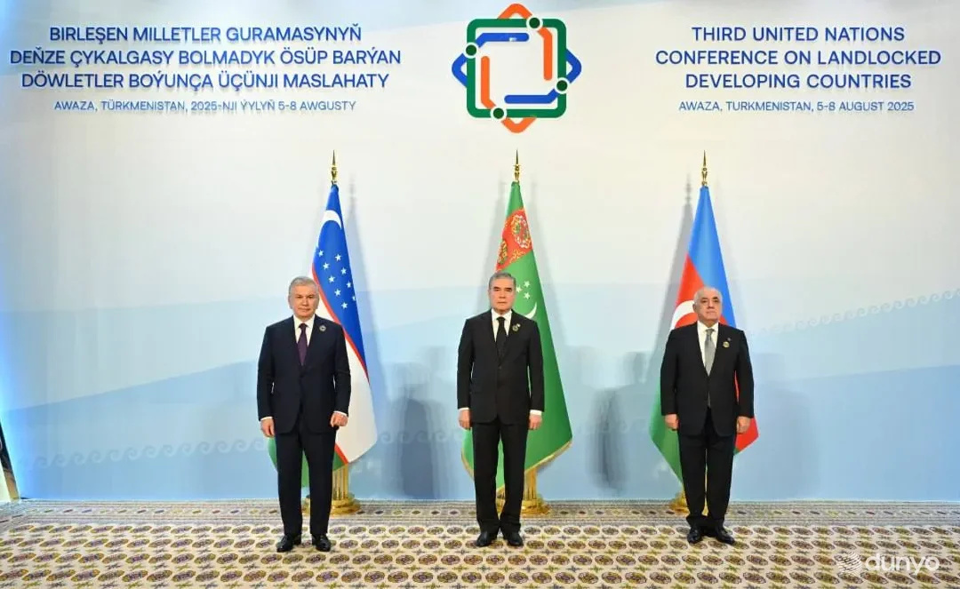 Avazada "O'zbekiston - Turkmaniston - Ozarbayjon" formatida uch tomonlama uchrashuv bo'lib o'tdi