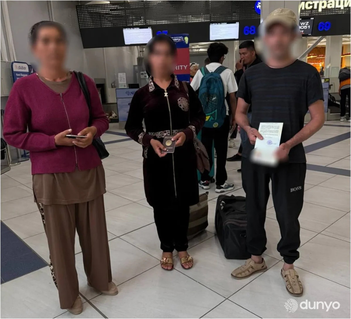 Россиянинг Новосибирск шаҳрида мушкул аҳволда қолган уч нафар ватандошимиз Ўзбекистонга қайтарилди