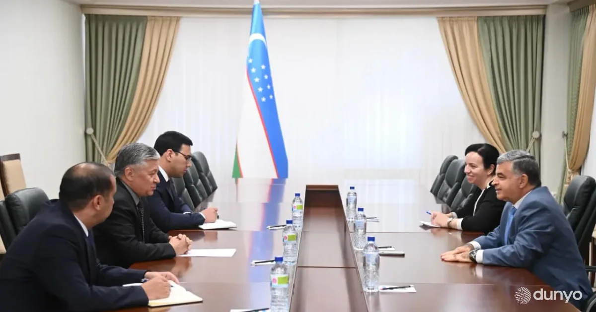 Первый заместитель министра иностранных дел Узбекистана и посол Алжира обсудили планы по проведению двусторонних мероприятий на различных уровнях в текущем году