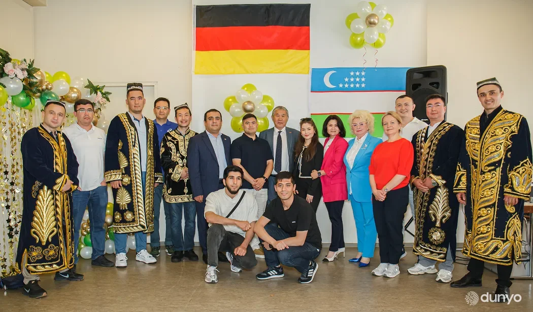 Германиянинг Зиген шаҳридаги Халқаро тиллар институтида "Ўзбекистон кечаси" ўтказилди