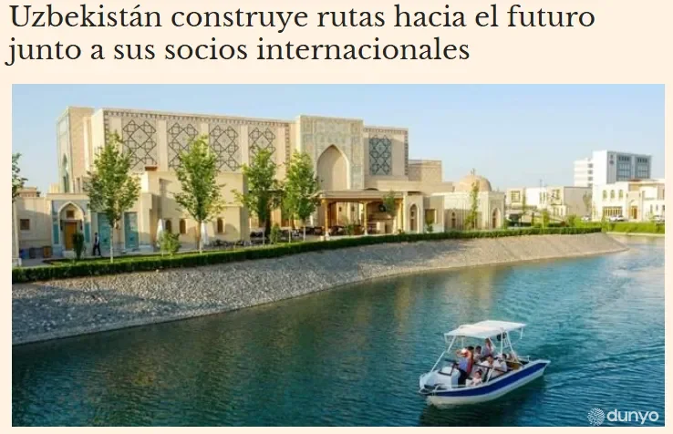 "El Mundo Financiero": Ўзбекистон халқаро ҳамкорлар билан биргаликда келажакка йўналтирилган янги транспорт йўналишларини очмоқда