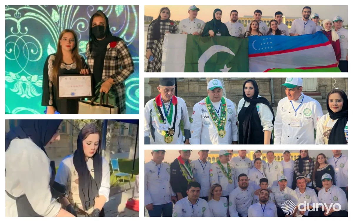 Pokistonlik oshpazlar "Samarqand oshi" xalqaro festivalida faol ishtirok etdi