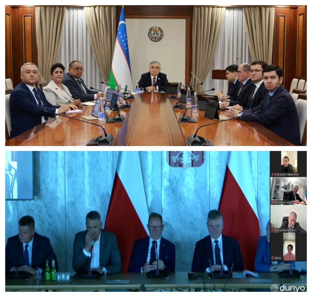 Ўзбекистон ва Польша парламентлараро ҳамкорлик гуруҳлари икки мамлакат ўртасида инвестициялар ва савдони ривожлантиришни қўллаб-қувватлайди