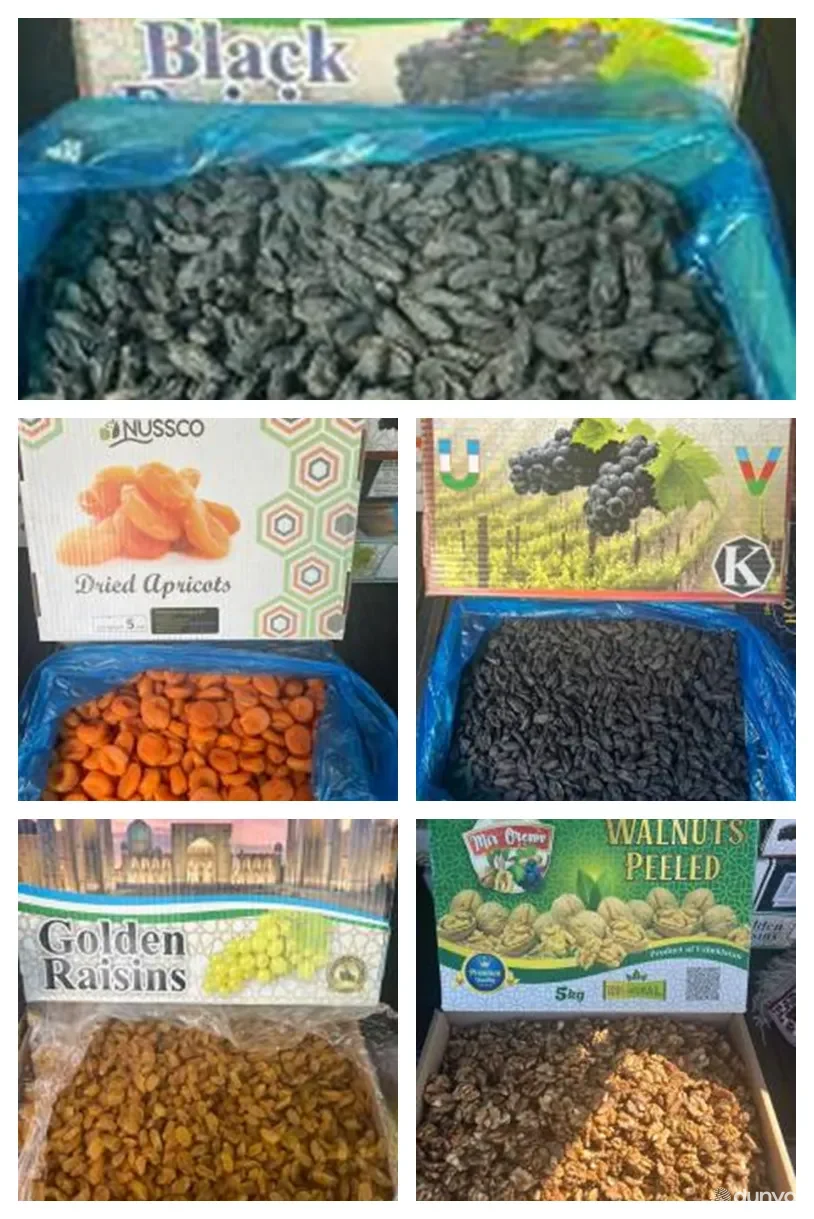 Узбекистан и Кувейт обсудили налаживание экспорта фруктов и сухофруктов