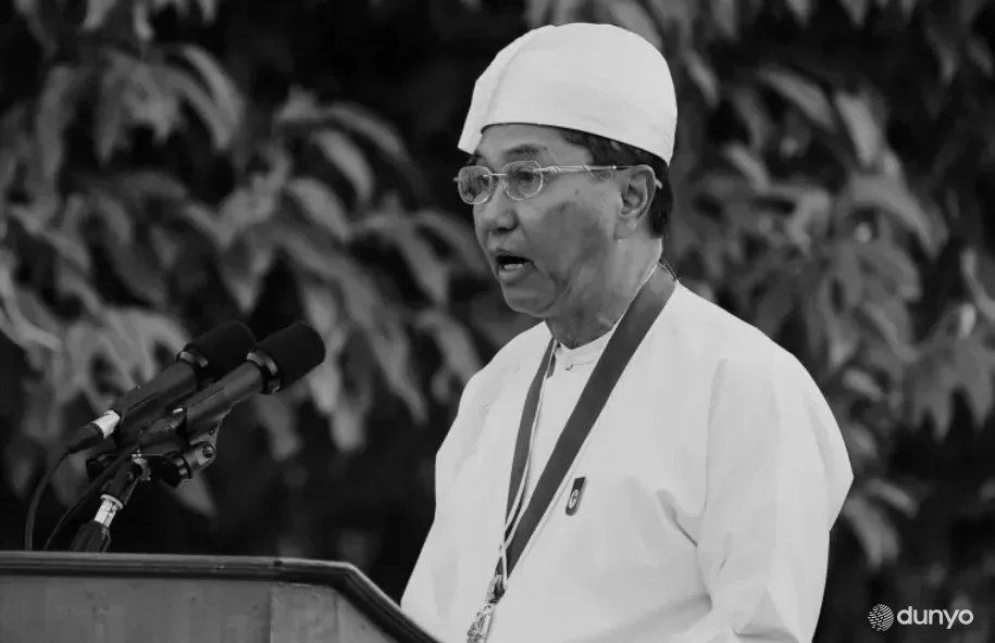 В возрасте 74 лет скончался временный Президент Мьянмы