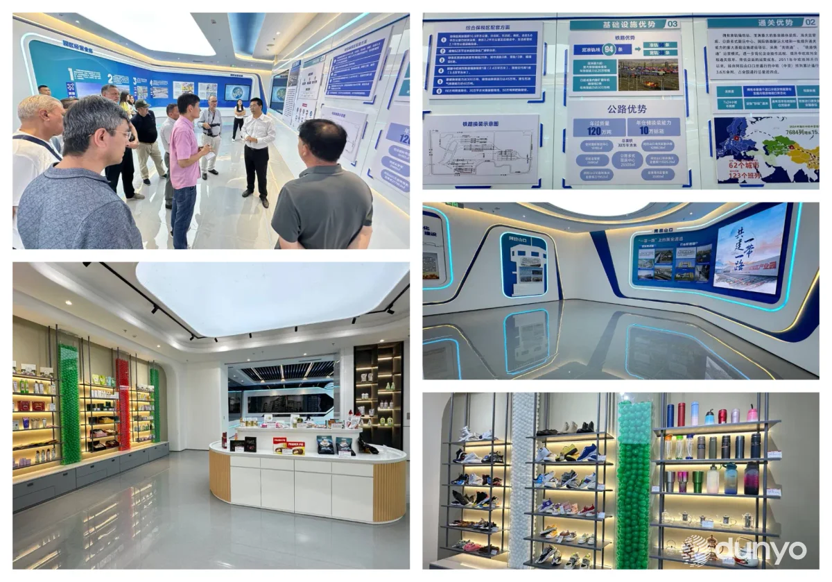 Ўзбекистон вакиллари Хитойнинг Божхона хизматининг "Алашанькоу" эркин савдо зонаси фаолияти билан танишди