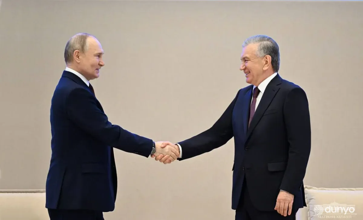 Rossiya Prezidenti O'zbekiston Prezidenti bilan telefon orqali muloqot chog'ida Kremlda AQSh Prezidentining maxsus vakili bilan o'tkazilgan muzokaralarning asosiy natijalari haqida ma'lum qildi