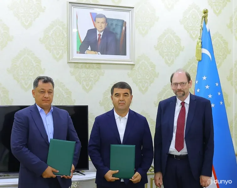 В Намангане будет реализован узбекско-германский проект по подготовке высококвалифицированных медицинских и управленческих кадров