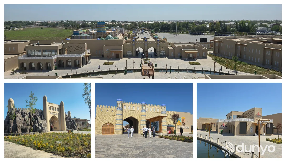 «Арда Хива» - новый туристический магнит Хивы