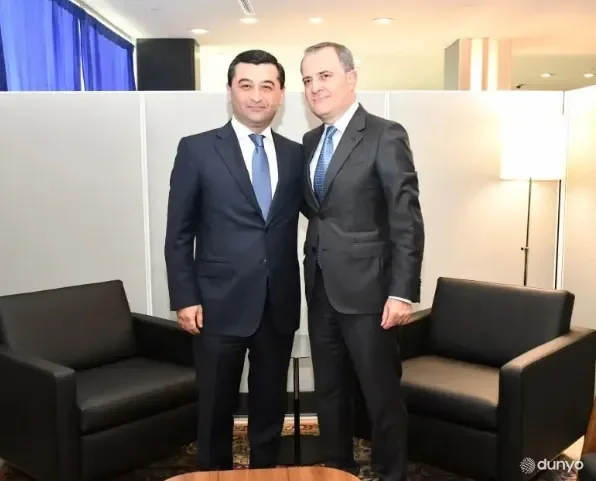 Ўзбекистон ва Озарбайжон ТИВ раҳбарлари телефон орқали мулоқот чоғида икки томонлама кун тартибини муҳокама қилдилар