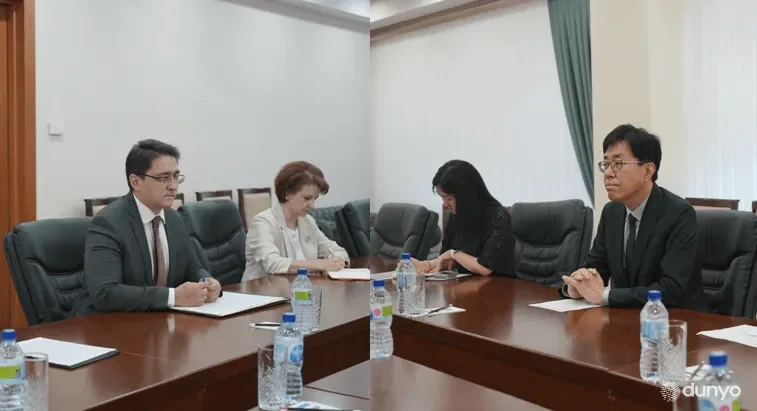 Заместитель министра иностранных дел Узбекистана и посол Южной Кореи на встрече в МИД обменялись мнениями по текущему состоянию и перспективам реализации совместных проектов