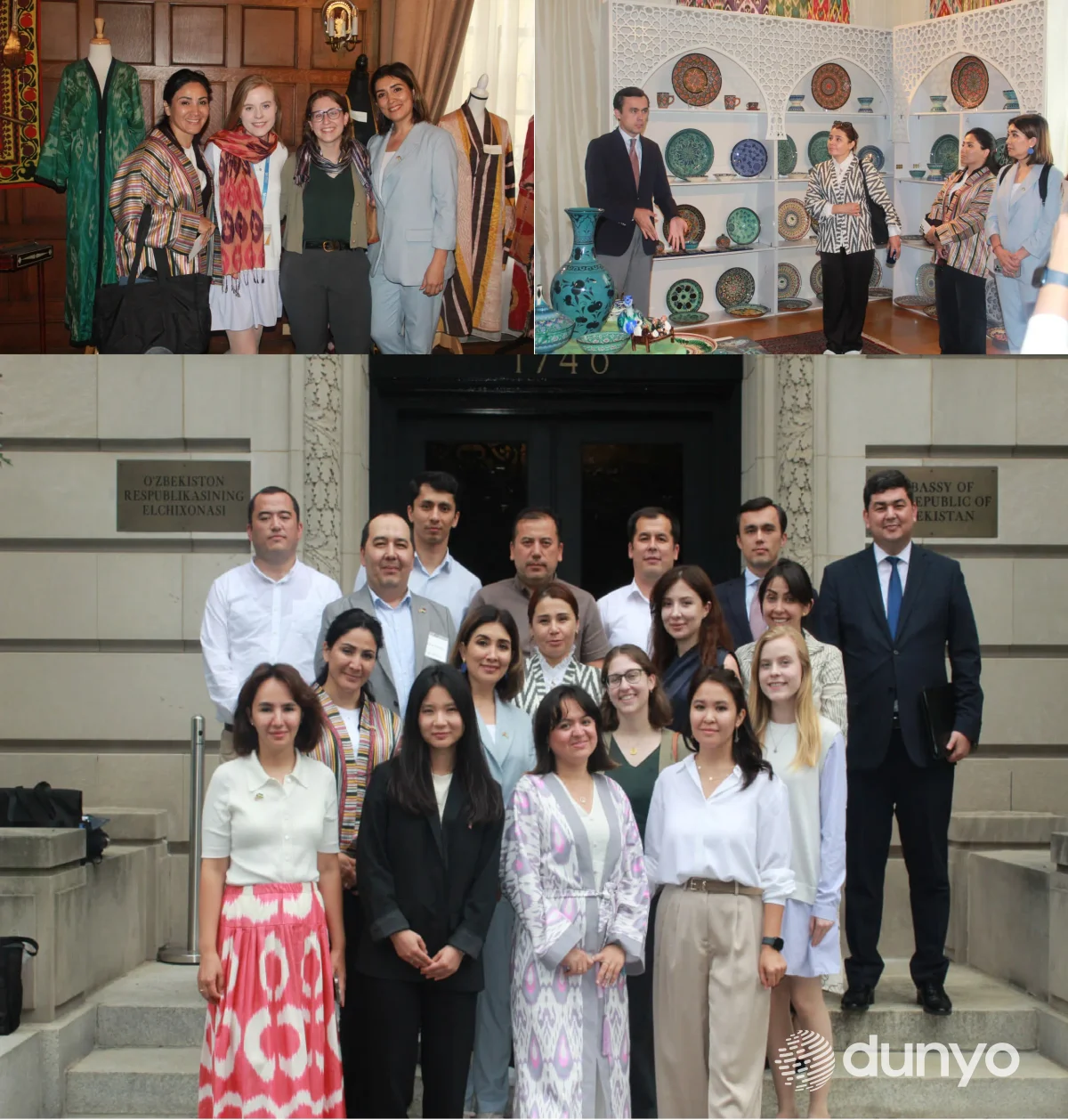 Участники программы "Бизнес-лидеры Узбекистана" обсудили в США перспективы активизации двустороннего сотрудничества и использования полученного опыта в данном процессе