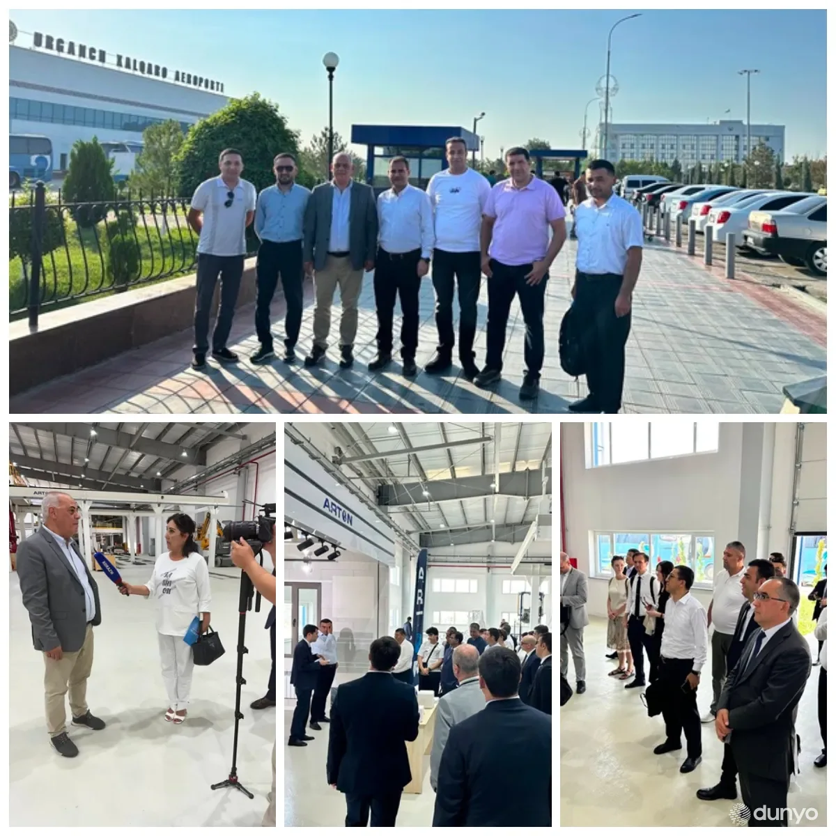 Миср компанияси раҳбарлари Хоразм вилоятининг инвестициявий салоҳиятини юксак баҳоламоқда