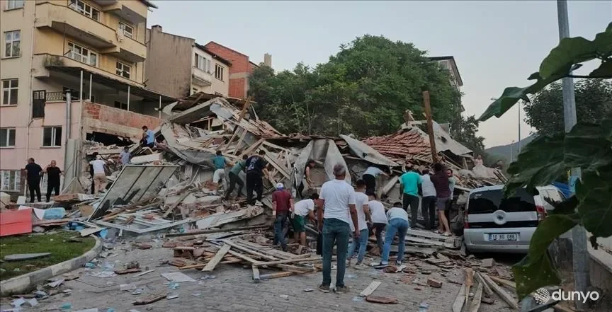 В Турции произошло землетрясение магнитудой 6,1