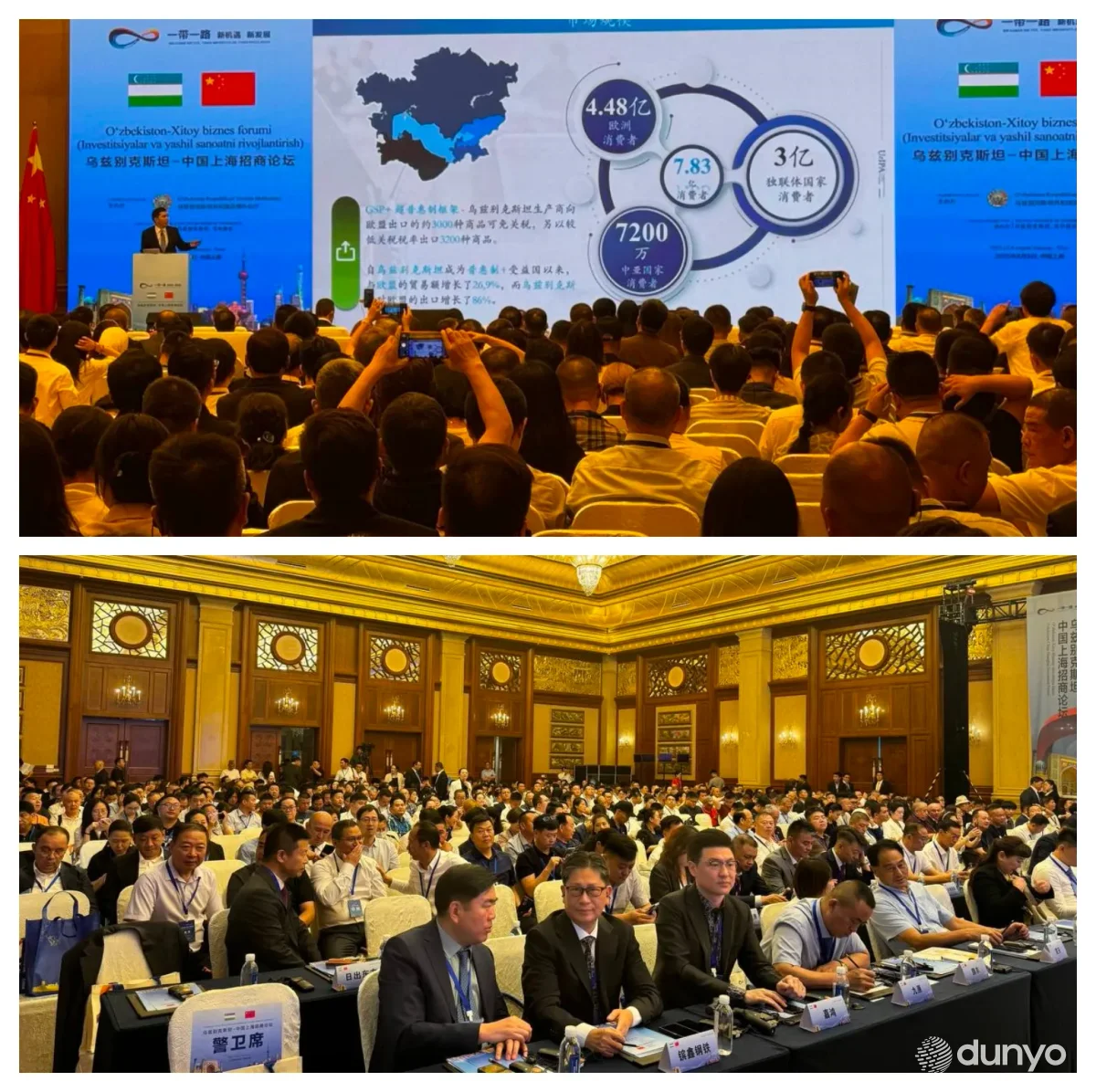 В Шанхае состоялся узбекско-китайский бизнес-форум