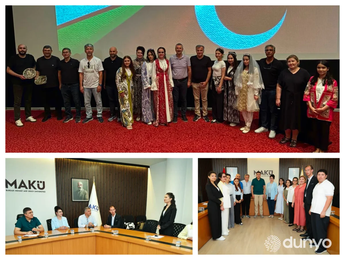 ЖИДУ талабалари Туркияда ташкил этилган турк тилини ўрганиш дастурларида иштирок этмоқда