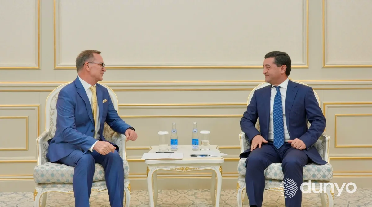 Ukraina elchisi O'zbekistondagi diplomatik missiyasini yakunlamoqda