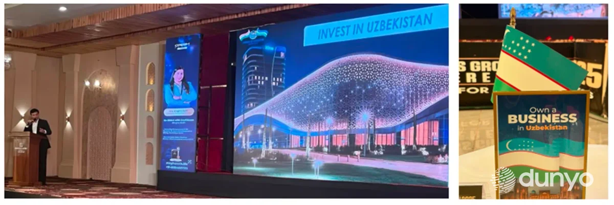 Ҳиндистонда Ўзбекистон савдо-иқтисодий ва инвестициявий салоҳияти тақдим этилди