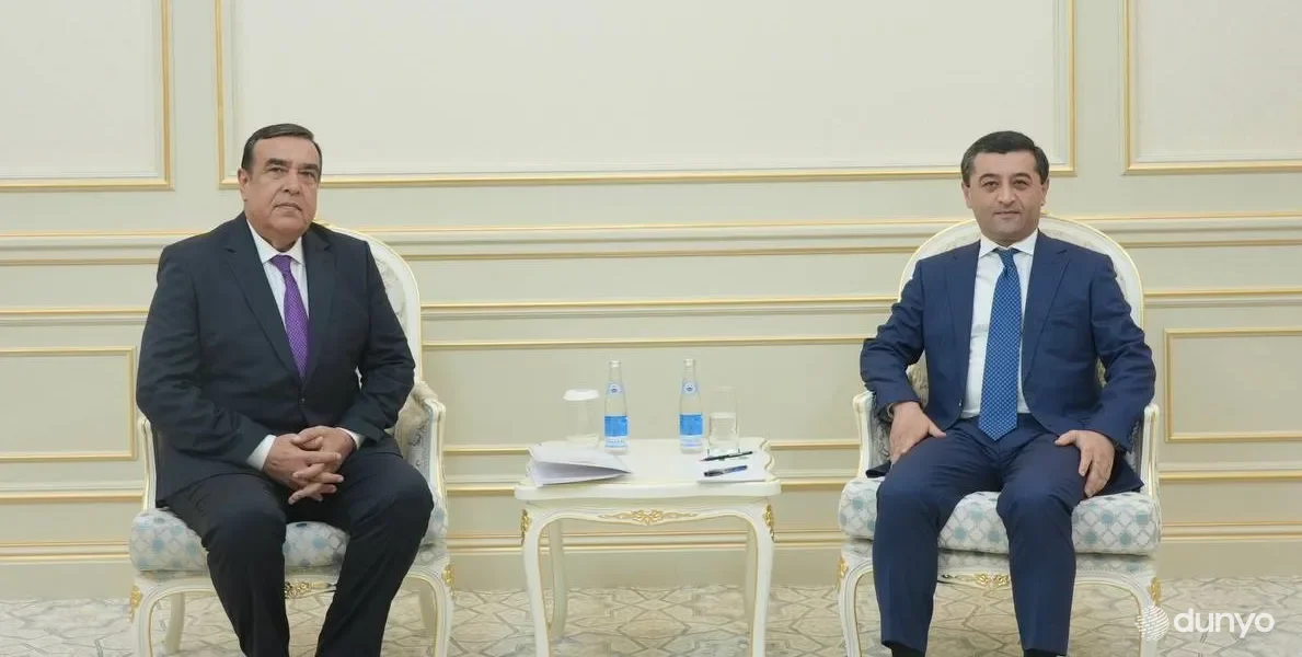 O'zbekiston tashqi ishlar vaziri Tojikiston elchisini qabul qildi