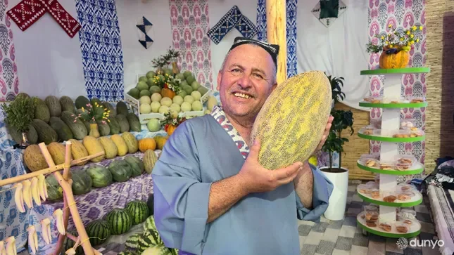 Мансур-бобо Курьязов: В Ханкинском районе мы производим и перерабатываем свыше 100 видов гастрономической продукции из дыни