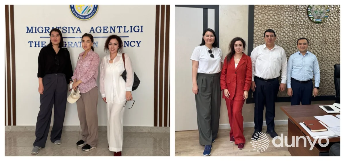 В Ташкенте состоялись плодотворные переговоры по вопросам подготовки кадров и миграции с делегацией из Казахстана