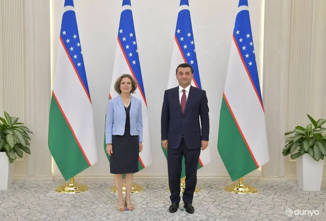 Посол Франции завершает свою дипломатическую миссию в Узбекистане