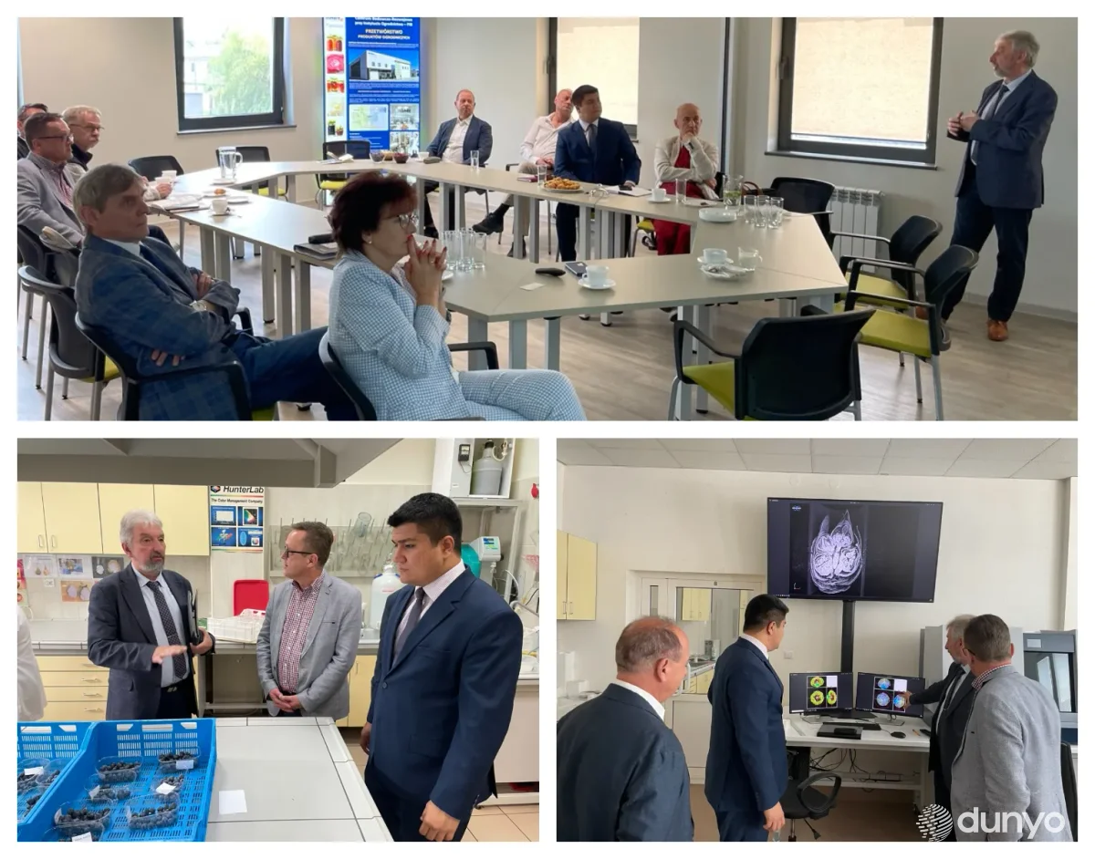 O'zbekiston va Polsha ilmiy-tadqiqot institutlari qishloq xo'jaligi sohasida qo'shma innovatsion loyihalarni amalga oshiradi