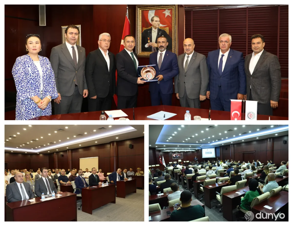 Turkiyaning Gaziantep shahrida "O'zbek palovi" musobaqasi o'tkaziladi