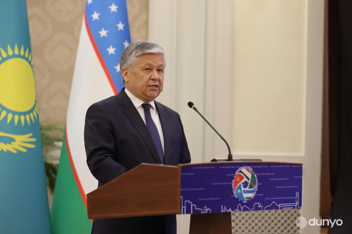 Бахромжон Аълоев: В Центральной Азии внедрён новый режим эффективного взаимодействия на всех уровнях, что позволяет совместно реагировать на непростые вызовы сегодняшнего дня