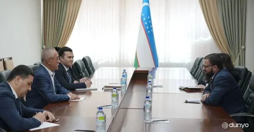 Ўзбекистон Президентининг махсус вакили Германия жамғармаси делегациясини қабул қилди