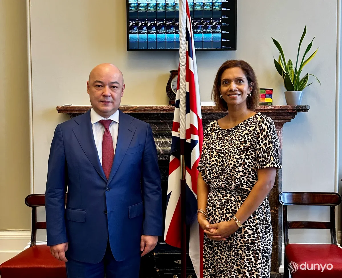 Посол Узбекистана обсудил в МИД Великобритании перспективные направления развития двустороннего сотрудничества
