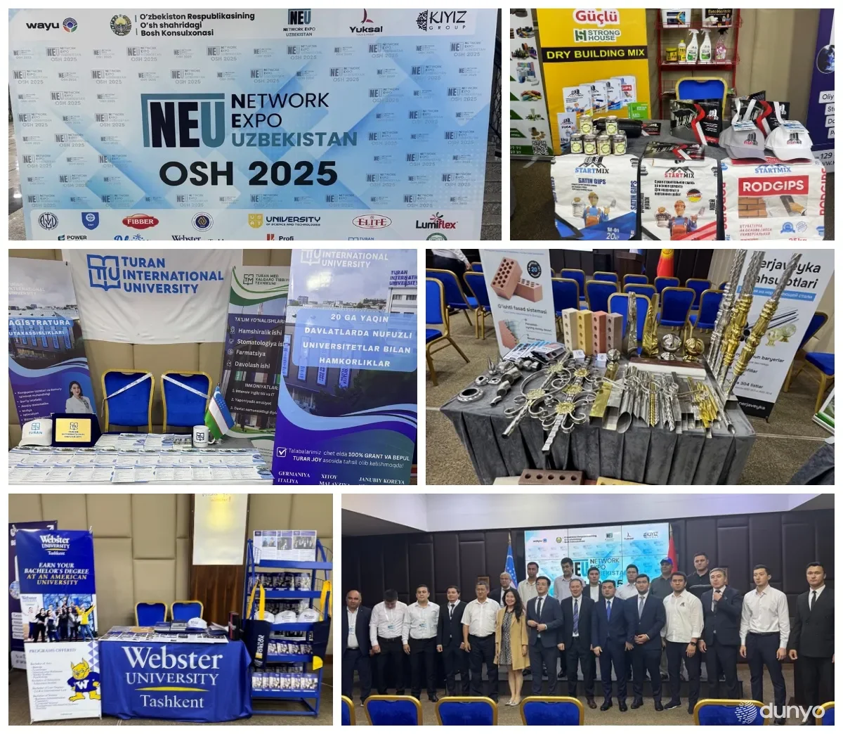 Выставка в Оше стала площадкой для заключения взаимовыгодных соглашений