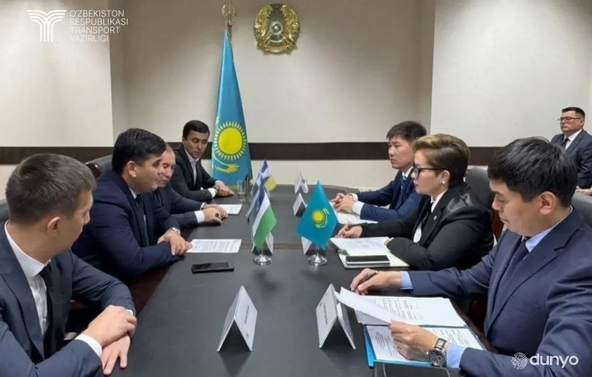 Между городами Узбекистана и Казахстана разрешено совершать 238 авиарейсов в неделю, или 34 – в день