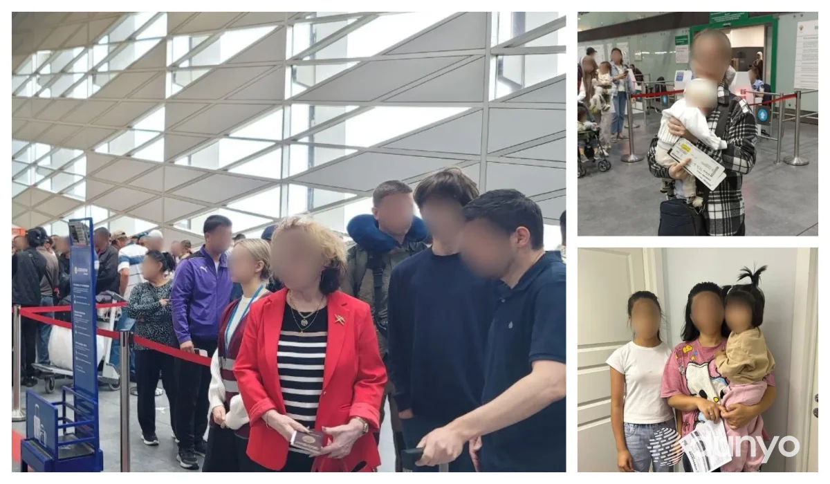 "Vatanga qaytarish" loyihasi doirasida Rossiyaning Sankt-Peterburg shahrida bo'lgan 100 dan ortiq vatandoshimiz O'zbekistonga olib kelinadi