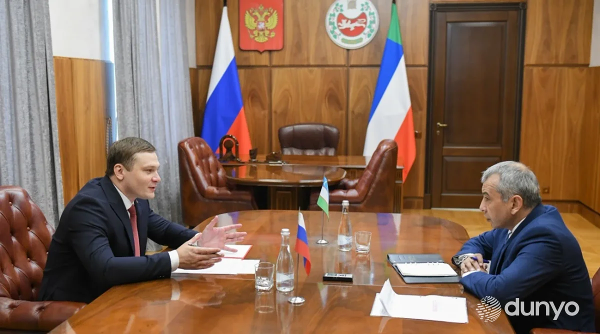 Ўзбекистон ҳудудлари ва Россиянинг Хакасия Республикаси ўртасидаги савдо-иқтисодий ва туризм алоқалари янада жадаллашади