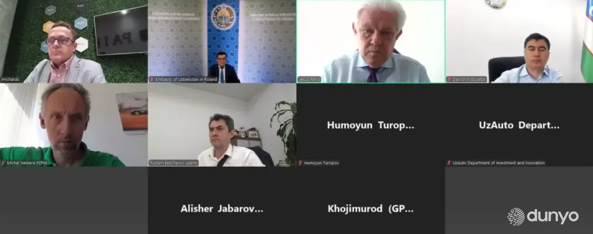 Ўзбекистон ва Польша автотранспорт воситалари эҳтиёт қисмларини биргаликда ишлаб чиқариш имкониятларини муҳокама қилмоқда