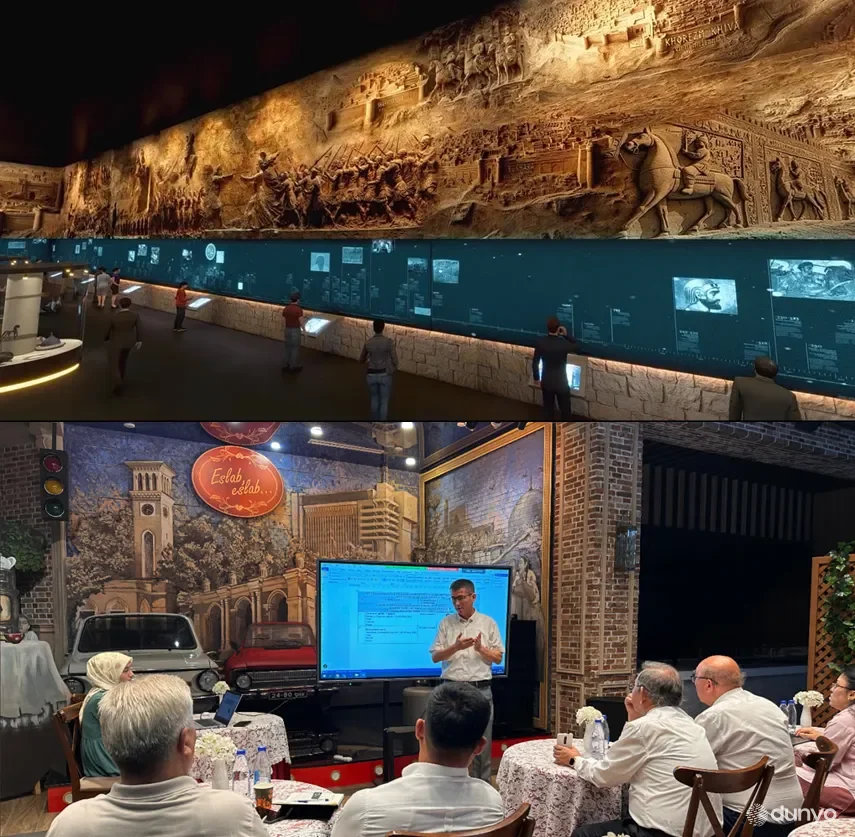 Ўзбекистондаги Ислом цивилизацияси марказида "Цивилизациялар ва кашфиётлар девори" номли экспозиция яратилмоқда