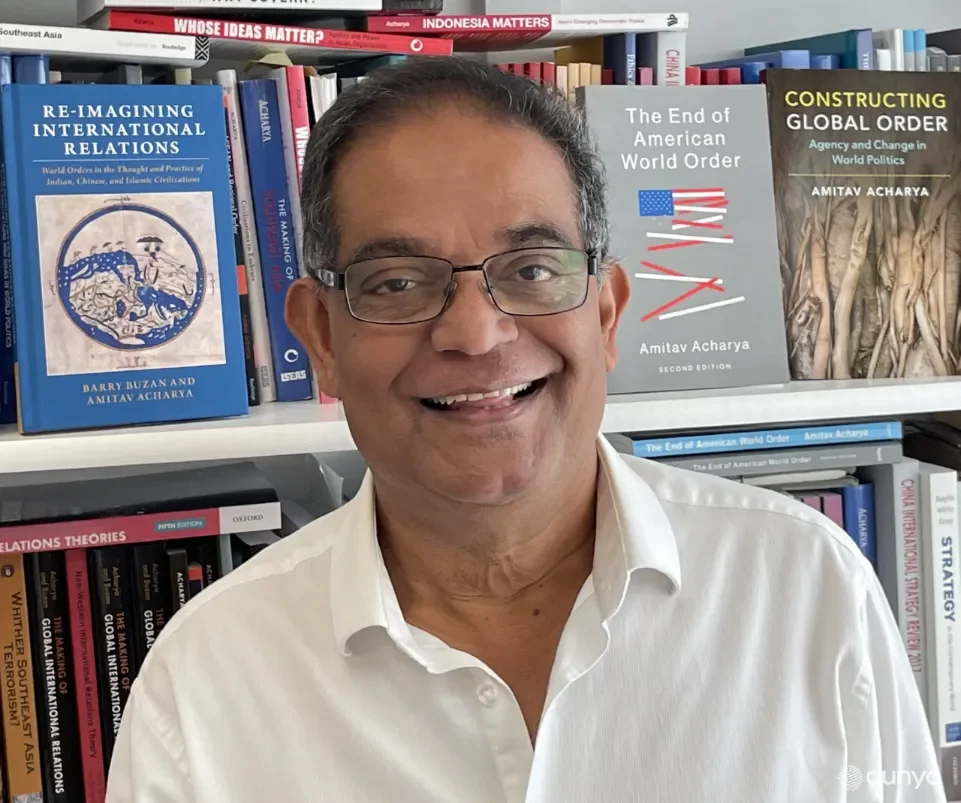 Амитав Ачарья: Мы движемся к миру, где элементы мирового порядка будут разрабатываться и управляться разными акторами