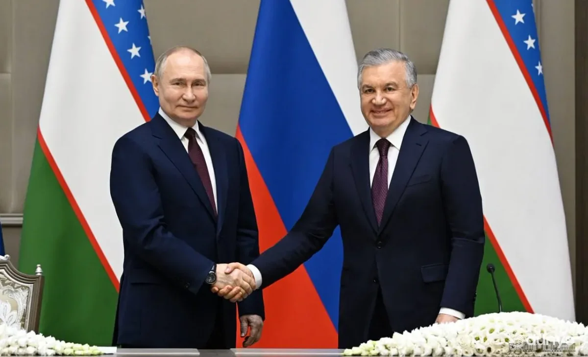 Президент России по телефону проинформировал Президента Узбекистана об основных результатах российско-американского саммита, прошедшего 15 августа в городе Анкоридже