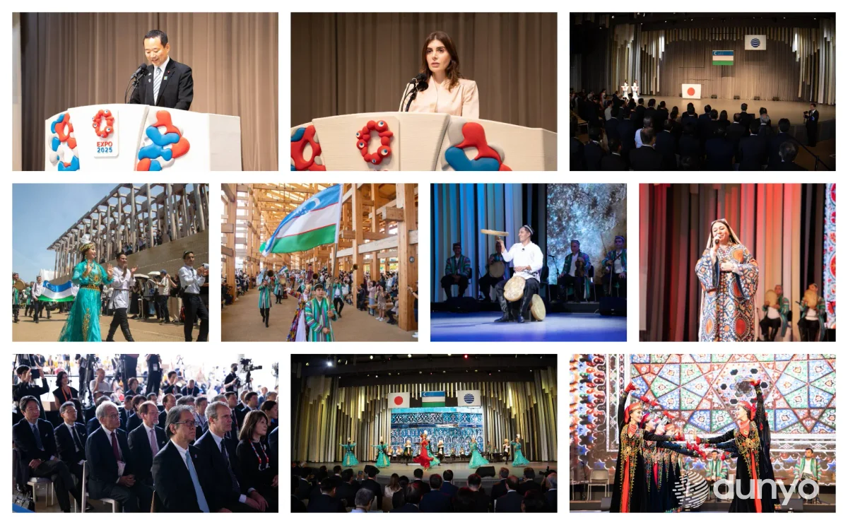 На Expo 2025 в Осаке прошел Национальный день Узбекистана