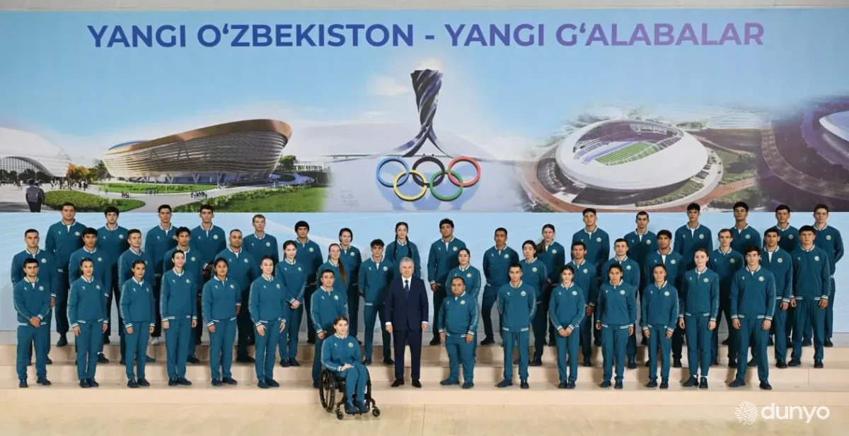 Ўзбекистон Президенти Тошкент шаҳрида қуриб битказилган Олимпия шаҳарчасига ташриф буюрди
