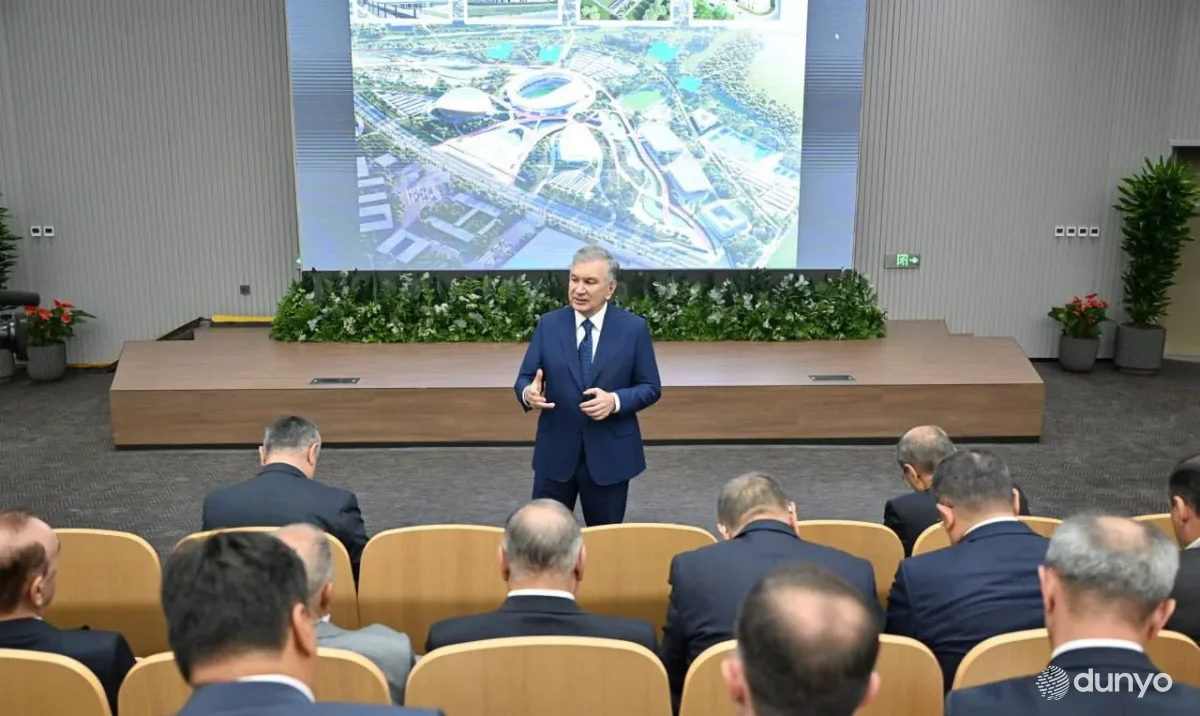 Президент Узбекистана: Мы будем развивать спорт как с точки зрения здоровья, так и с точки зрения результатов