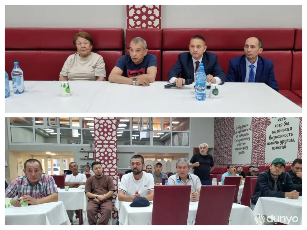 Россиянинг Хакасия Республикасидаги ватандошларнинг ҳуқуқлари ҳимоя остида