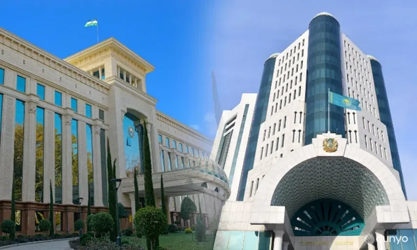 Ўзбекистон Олий Мажлиси Сенати Раиси бошчилигидаги парламент делегацияси Қозоғистонга ташриф буюрди