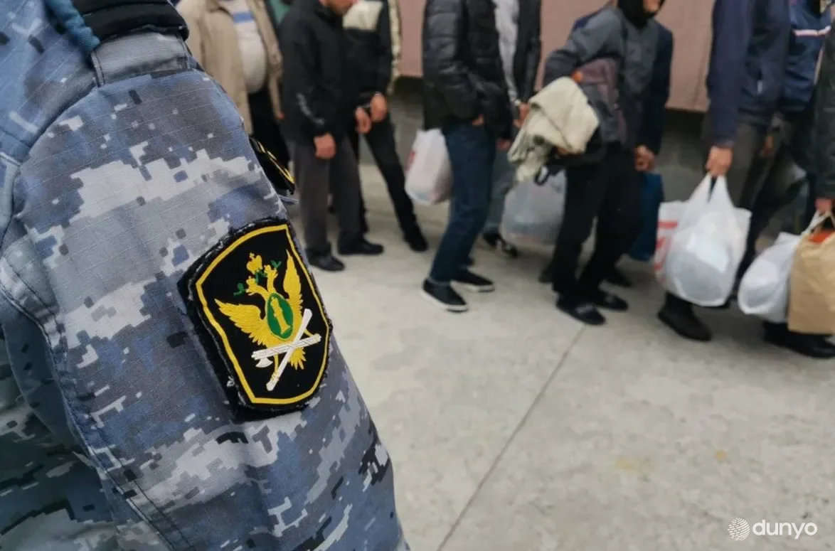 Жорий йилнинг биринчи ярмида Россиядан уч мингга яқин мигрантлар депортация қилинган